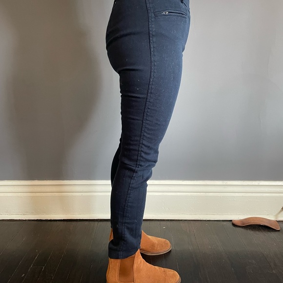 Brooks brothers jogpur style navy pant size 4 - Picture 2 of 12